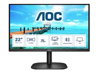 AOC 22B2H/EU - monitor LED - Full HD (1080p) - 22" 22B2H/EU