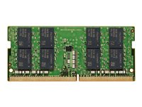 HP - DDR4 - módulo - 16 GB - SO-DIMM de 260 contactos - 3200 MHz / PC4-25600 - 1.2 V - sin búfer - no ECC - para EliteBook 645 G9, 650 G9, 655 G9, 835 G8, 845 G8, 855 G8; ProBook 455 G9, 450 G9, 635 Aero G8; ProBook x360 435 G9; ZBook 15v G5 Mobile Workstation (non-ECC), Power G8 (non-ECC); ZBook Firefly 14 G8 (non-ECC); ZBook Fury 15 G7 (non-ECC), Fury 15 G8 (non-ECC), 17 G7 (non-ECC), 17 G8 (non-ECC) 286J1AA#AC3