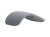 Microsoft Surface Arc Mouse - Ratón - óptico - 2 botones - inalámbrico - Bluetooth 4.1 - gris claro - comercial FHD-00006