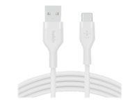 Belkin BOOST CHARGE - Cable USB - USB (M) a USB-C (M) - 1 m - blanco CAB008BT1MWH