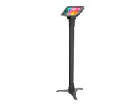 Compulocks Galaxy Tab A8 10.5-inch Height Adjustable Floor Stand - Base - para PC Tablet - bloqueable - aluminio de alta calidad - negro - tamaño de pantalla: 10.5" - de suelo - para Samsung Galaxy Tab A8 147B105GA8SB