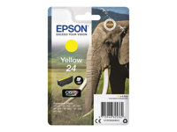 Epson 24 - 4.6 ml - amarillo - original - blíster con alarma de RF - cartucho de tinta - para Expression Photo XP-55, 750, 760, 850, 860, 950, 960, 970; Expression Premium XP-750, 850 C13T24244022