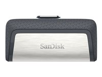 SanDisk Ultra Dual - Unidad flash USB - 32 GB - USB 3.1 / USB-C SDDDC2-032G-G46