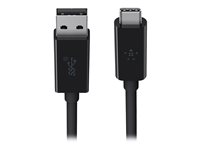 Belkin 3.1 USB-A to USB-C Cable - Cable USB - USB Tipo A (M) a USB-C (M) - USB 3.1 - 91.4 cm - negro F2CU029BT1M-BLK