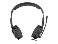 SPEEDLINK SL-4475-BK XANTHOS Stereo Console Gaming Headset - Auricular - en oreja - cableado - para Xbox 360; Sony PlayStation 3 SL4475BK