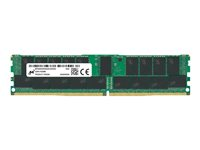 Micron - DDR4 - módulo - 16 GB - DIMM de 288 contactos - 3200 MHz / PC4-25600 - CL22 - 1.2 V - registrado - ECC MTA18ASF2G72PZ-3G2R