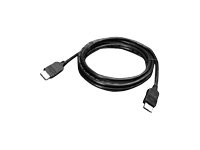 Lenovo - Cable HDMI - HDMI macho a HDMI macho - 2 m - para ThinkCentre M80s Gen 3; M90a Gen 3; M90a Pro Gen 3; M90t Gen 3; ThinkPad T14s Gen 3 0B47070