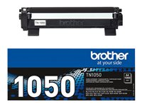 Brother TN1050 - Negro - original - cartucho de tóner - para Brother DCP-1510, 1512, 1610, 1612, HL-1112, 1210, 1212, MFC-1810, 1910 TN1050