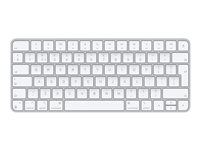 Apple Magic Keyboard - Teclado - Bluetooth - QWERTY - alemán - para 10.2-inch iPad; 10.5-inch iPad Air; 10.9-inch iPad Air; iPad mini 5; iPhone 11, 12, SE, XR MK2A3N/A