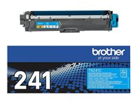 Brother TN241C - Cián - original - cartucho de tóner - para Brother DCP-9015, DCP-9020, HL-3140, HL-3150, HL-3170, MFC-9140, MFC-9330, MFC-9340 TN241C