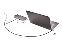 Kensington MicroSaver 2.0 Keyed Twin Laptop Lock - Cable de seguridad K65048WW