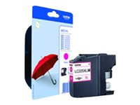 Brother LC225XLMBP - Alto rendimiento - magenta - original - blíster - cartucho de tinta - para Brother DCP-J4120, MFC-J4420, J4620, J5320, J5620, J5625, J5720; Business Smart MFC-J4420 LC225XLMBP