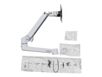 Ergotron LX Extension and Collar Kit - Componente para montaje (brazo articulado, instalación de hardware, tapa de protección, arandela de poste) - para Monitor - blanco con acentos grises - montaje en poste 98-130-216