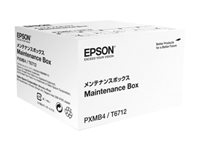 Epson Maintenance Box - Kit de mantenimiento - para WorkForce Pro WF-6090, 6590, 8010, 8090, 8090 D3TWC, 8510, 8590, R8590, R8590 D3TWFC C13T671200