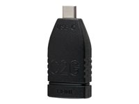 C2G 4K USB C to HDMI Adapter - Adaptador de vídeo - USB-C macho a HDMI hembra - negro - compatibilidad con 4K 29872