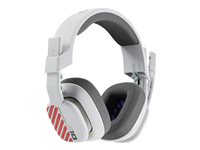 ASTRO Gaming A10 Gen 2 - Auricular - tamaño completo - cableado - conector de 3,5 mm - blanco 939-002052