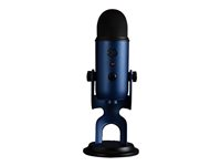 Blue Microphones Yeti - 10-Year Anniversary Edition - micrófono - USB - azul medianoche 988-000232