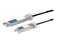 SonicWall - Cable de conexión directa - SFP+ (M) a SFP+ (M) - 1 m - biaxial 01-SSC-9787