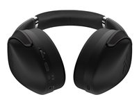 ASUS ROG Strix Go BT - Auricular - tamaño completo - Bluetooth - inalámbrico, cableado - cancelación de sonido activo - conector de 3,5 mm - negro 90YH02Y1-B5UA00