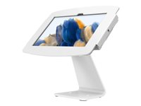 Compulocks Galaxy Tab A8 10.5-inch Rotating Counter Stand Kiosk - White - Base - para PC Tablet - carcasa giratoria - bloqueable - aluminio de alta calidad - blanco - tamaño de pantalla: 10.5" - parte superior del contador, independiente - para Samsung Galaxy Tab A8 303W105GA8SW