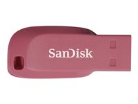 SanDisk Cruzer Blade - Unidad flash USB - 32 GB - USB 2.0 - rosa eléctrico SDCZ50C-032G-B35PE