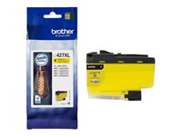 Brother LC427XLY - Gran capacidad - amarillo - original - cartucho de tinta - para Brother HL-J6010DW, MFC-J5955DW, MFC-J6955DW, MFC-J6957DW LC427XLY