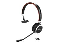 Jabra Evolve 65 SE UC Mono - Auricular - en oreja - Bluetooth - inalámbrico - USB - para Jabra Evolve; LINK 380a MS 6593-839-409