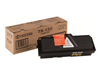 Kyocera TK 130 - Negro - original - cartucho de tóner - para Kyocera FS-1028, FS-1128; FS-1300, 1350 1T02HS0EUC