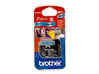 Brother M-K521BZ - Negro sobre azul - rollo (0,9 cm x 8 m) 1 uds. cinta para impresora - para P-Touch PT-55, PT-55P, PT-65, PT-65LB, PT-65SB, PT-90 MK521BZ