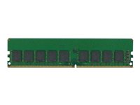 Dataram - DDR4 - módulo - 8 GB - DIMM de 288 contactos - 2133 MHz / PC4-17000 - CL16 - 1.2 V - sin búfer - ECC DVM21E2T8/8G