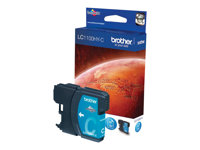 Brother LC1100HYC - Alto rendimiento - cián - original - cartucho de tinta - para Brother DCP-6690CW, MFC-5890CN, MFC-5895CW, MFC-6490CW, MFC-6890CDW; Justio MFC-5890CN LC1100HYC