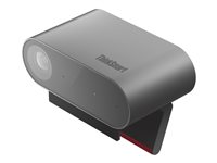 Lenovo ThinkSmart Cam - Cámera de conferencias - color - 3840 x 2160 - audio - USB 3.2 Gen 1 - MJPEG, H.264, YUY2 4Y71C41660