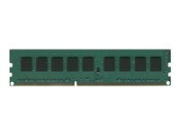 Dataram - DDR3 - módulo - 8 GB - DIMM de 240 contactos - 1600 MHz / PC3-12800 - CL11 - 1.5 V - sin búfer - ECC DVM16E2S8/8G