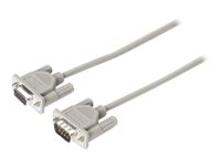 APC IBM Series I5 Cable - Cable serie - DB-9 (H) a DB-9 (M) AP98274