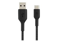 Belkin BOOST CHARGE - Cable USB - USB-C (M) a USB (M) - 2 m - negro CAB002BT2MBK