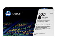 HP 507A - Negro - original - LaserJet - cartucho de tóner (CE400A) - para Color LaserJet Enterprise MFP M575; LaserJet Pro MFP M570 CE400A