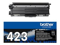 Brother TN423BK - Jumbo Yield - negro - original - cartucho de tóner - para Brother DCP-L8410, HL-L8260, HL-L8360, MFC-L8690, MFC-L8900 TN423BK