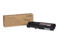 Xerox Phaser 6600 - Negro - original - cartucho de tóner - para Phaser 6600; WorkCentre 6605 106R02248