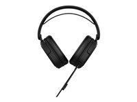 ASUS TUF Gaming H1 - Auricular - tamaño completo - cableado - conector de 3,5 mm - negro 90YH03A1-B1UA00