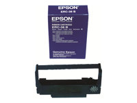 Epson 38B - Negro - cinta de impresión - para OmniLink TM-U220; TM U200, U220, U230, U300, U375 C43S015374