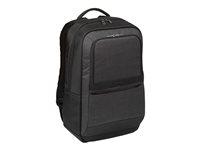 Targus CitySmart Essential - Mochila para transporte de portátil - 12.5" - 15.6" - gris, negro TSB911EU