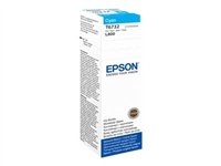 Epson T6732 - 70 ml - cián - original - recarga de tinta - para Epson L1800, L800, L805, L810, L850 C13T67324A