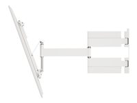 Vogel's ExtraThin THIN 445 - Abrazadera - brazo ajustable - para TV con pantalla de cristal líquido - blanco - tamaño de pantalla: 26"-55" - se puede instalar en la pared 8394451