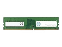 Dell - DDR4 - módulo - 8 GB - DIMM de 288 contactos - 3200 MHz / PC4-25600 - 1.2 V - sin búfer - no ECC - Actualización - para Dell 3430, 3431, 3630, 3930; G5; OptiPlex 7090, XE3; Vostro 3671, 3710; XPS 8940 AB371021