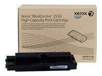 Xerox WorkCentre 3550 - Gran capacidad - negro - original - cartucho de tóner - para WorkCentre 3550, 3550V_XC, 3550X, 3550XT, 3550XTS 106R01530