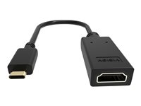 VISION - Adaptador de vídeo - USB-C macho a HDMI hembra - negro - compatibilidad con 4K TC-USBCHDMI/BL