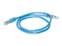 C2G Cat5e Booted Shielded (STP) Network Patch Cable - Cable de interconexión - RJ-45 (M) a RJ-45 (M) - 100 m - STP - CAT 5e - moldeado - azul 83780