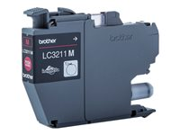 Brother LC3211M - Magenta - original - cartucho de tinta - para Brother DCP-J572, DCP-J772, DCP-J774, MFC-J890, MFC-J895 LC3211M