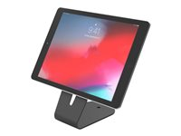 Compulocks HoverTab Universal Tablet Security Stand - Base - para teléfono móvil/tableta - bloqueable - acero - negro HOVERTABB