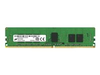 Micron - DDR4 - módulo - 16 GB - DIMM de 288 contactos - 3200 MHz / PC4-25600 - CL22 - 1.2 V - registrado - ECC MTA9ASF2G72PZ-3G2R